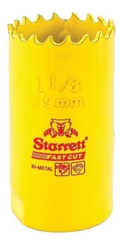 Serra Copo Fast Cut 1.1/8'' (29mm) - Fch0118-g - Starrett