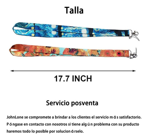 Cordón Para Llavero, Correa Para El Cuello, Cordón De La