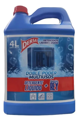 Detergente Dersa Jabón Rey 4 L