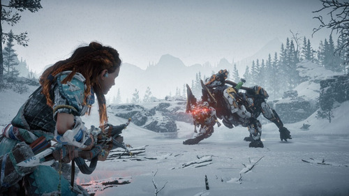 Horizon Zero Dawn Ps4 Juego Fisico Original Sellado