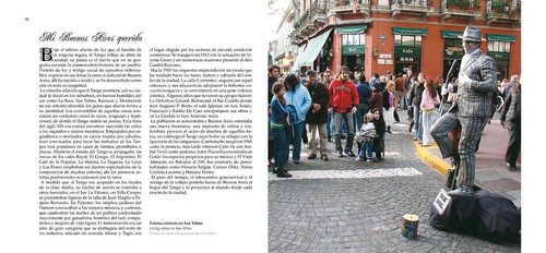 Tango, Libro Fotográfico Que Relata La Historia Del Tango