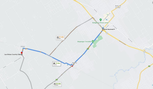 Imagen 7 de 30 de Venta Lote, Country Las Brisas