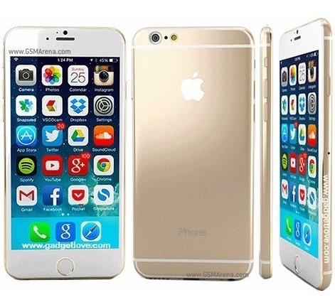 iPhone 6 64gb Cinza Espacial Dourado/gold Placa Def P/peças
