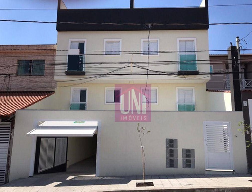 Imagem 1 de 9 de Apartamento Com 2 Dormitórios À Venda, 58 M² Por R$ 295.000,00 - Parque Novo Oratório - Santo André/sp - Ap2064