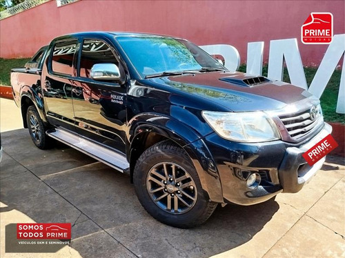Toyota Hilux 3.0 Srv Top 4x4 cd 16v Turbo Intercooler