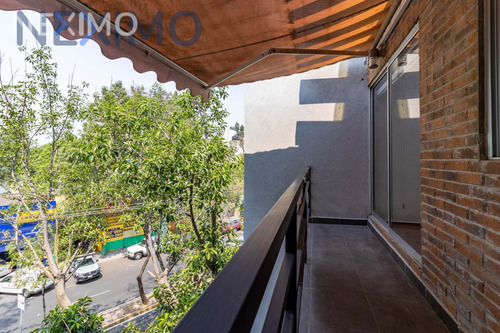 Imagen 2 de 21 de Departamento En Venta Con Roof Privado En El Rosedal, Coyoacán, Ciudad De México