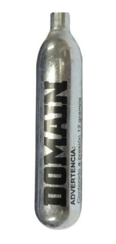 Imagen 2 de 5 de 20 Tanques Cartuchos Co2 Domain 12g Para Pistolas Y Rifles