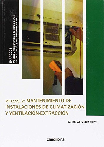 Libro Mf1159_2: Mantenimiento De Instalaciones De Climatizac