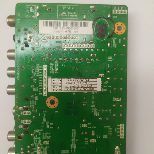 Main Board Universal Aplica Para Varias Marcas T.ms6m181.1b