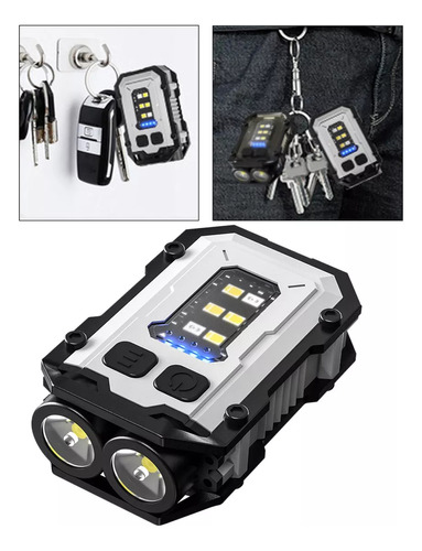 Keychain Light Mini Lanterna Led