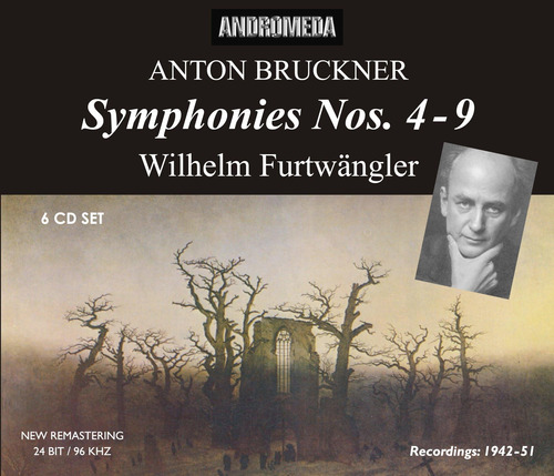 Cd: Symphonies 4-9