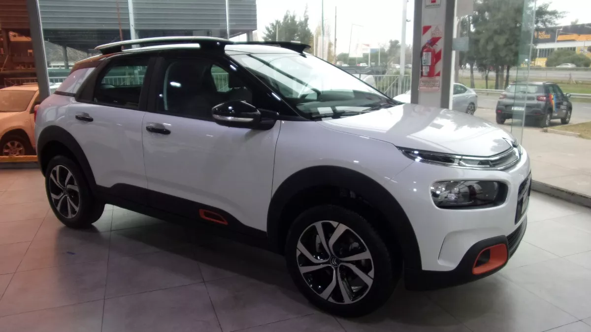 Citroën C4 Cactus 1.6 Vti 115 At6 Shine Bi Tono