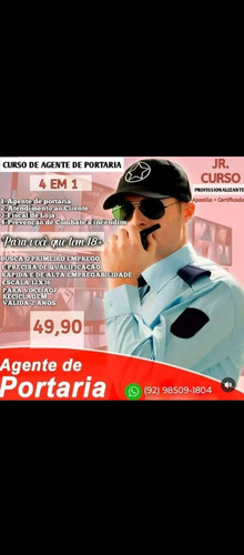 Curso De Agente De Portaria (online) Com Certificado 