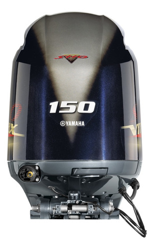 Motor De Popa Yamaha Vf 150 La V Max Com Tela