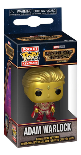 Funko Pop Keychain: Guardians Of The Galaxy 3 - Adam Warlock