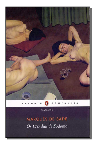 Libro 120 Dias De Sodoma Os De Sade Marques De Penguin