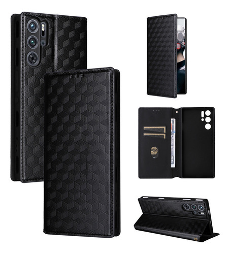 Funda De Piel Para Teléfono Zte Nubia Red Magic 9 Pro/9 Pro+