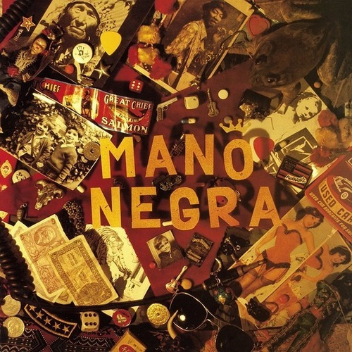 Mano Negra Patchanka Cd Import Nuevo Stock 2018