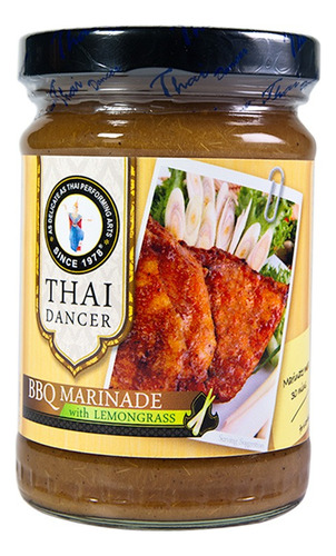 Salsa Para Marinar Barbacoa Con Lemongrass 227gr Thai Dancer
