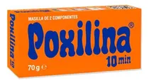 Comprar Poxilina 10min 70g Masilla 2 Componentes 187