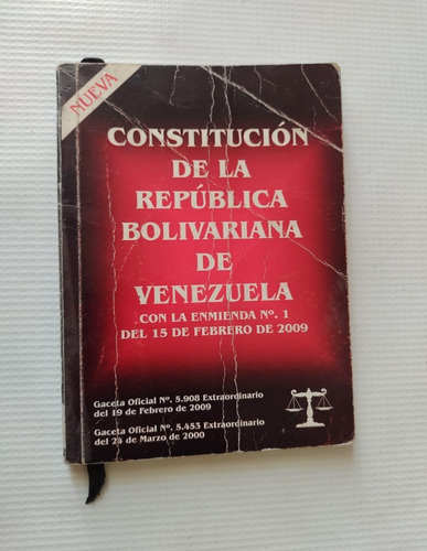 Constitución De La Republica Bolivariana De Venezuela