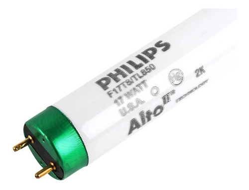 Philips Tubo Fluorescente Blanco Brillante T8 17 W 24 