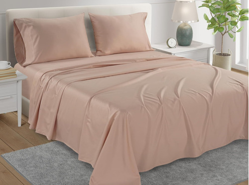 Chateau Home Collection Sábanas Individuales Para Cama, Sába