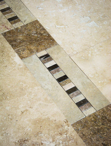 Imagen 4 de 7 de Travertino Turco Apomazado 61x30.5, Marmeta - Forma Y Diseño