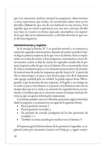 Imagen 6 de 10 de Lanzamiento Introducción Al Test De Rorschach Jorge Senrra