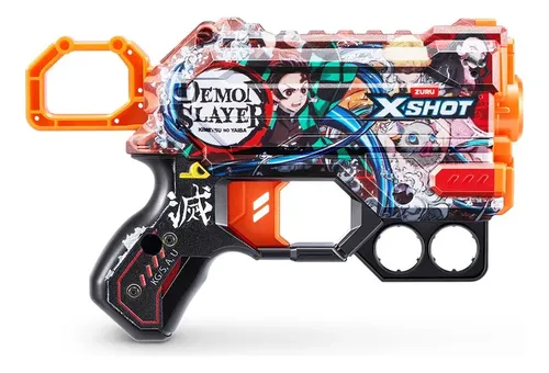 Lançador De Dardos X-shot Skins Menace Demon Slayer Candide
