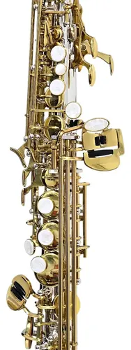 Sax Soprano Tokai Tss-200pg Prateado Com Dourado | MercadoLivre