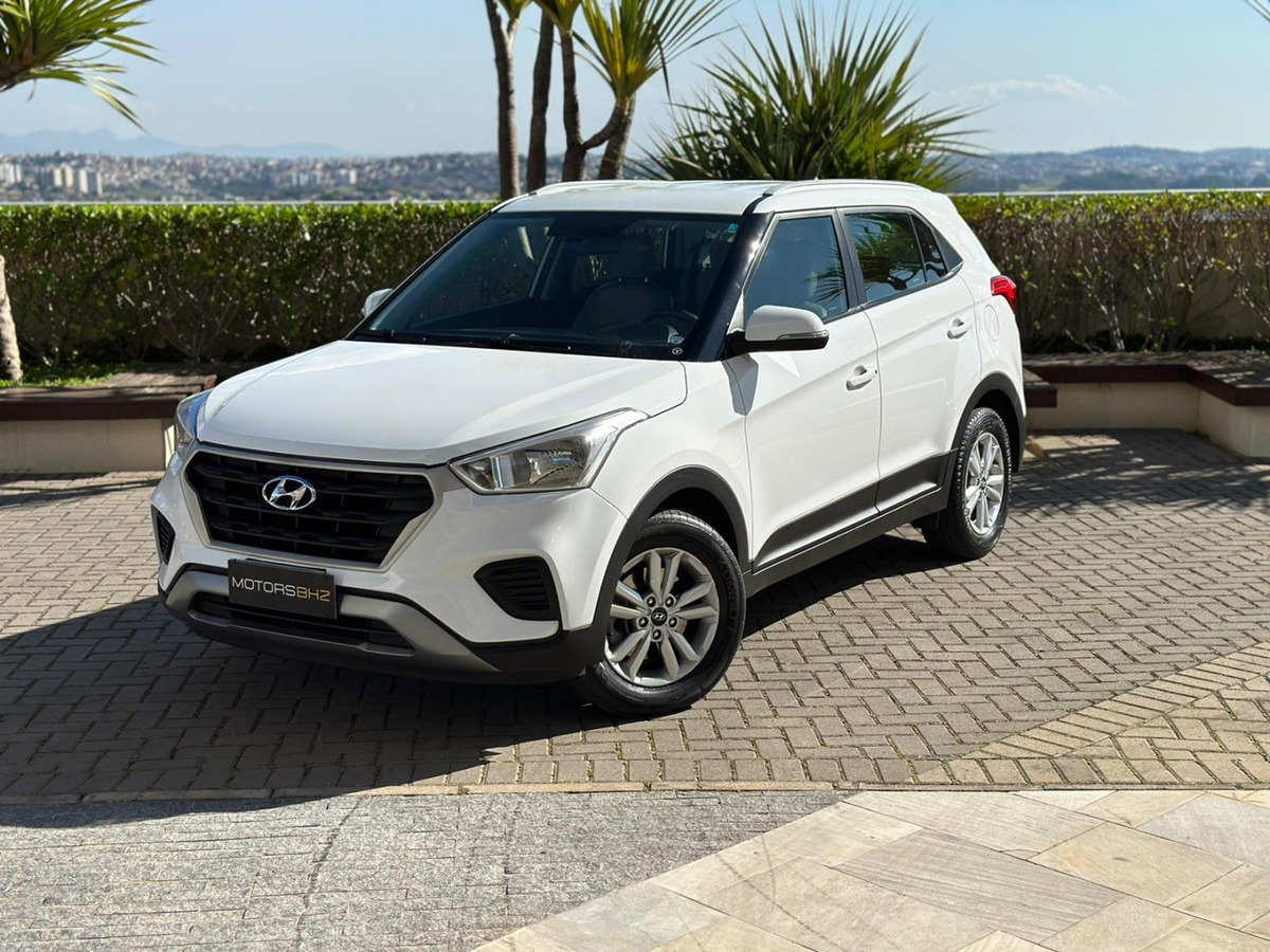 Hyundai Creta 1.6 16V FLEX ATTITUDE AUTOMÁTICO