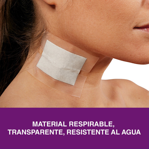 Imagen 4 de 8 de Cinta Adhesiva Transpore De Nexcare 3m 25 Mm X 9,1 Mts