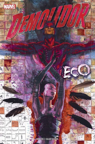 Demolidor: Eco: Marvel Vintage, de Mack, David. Editora Panini Brasil LTDA, capa dura em português, 2021