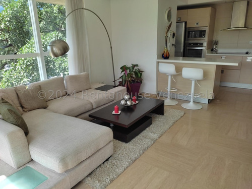 Amoblado Y Equipado Con Excelente Gusto, Excelente Oportunidad De Vivir En Este Precioso Departamento - Campo Alegre // Luis Gomez // Mls - #24-14481