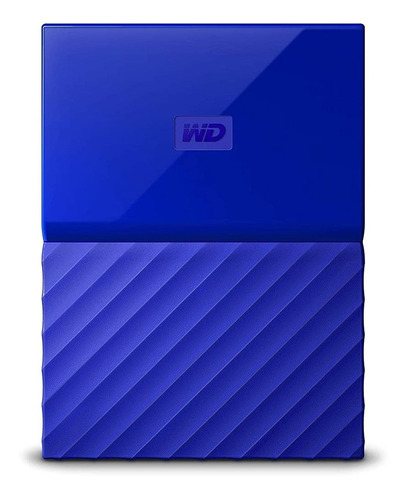 Disco Duro Externo Wd 4tb Usb 3.0, Azul.