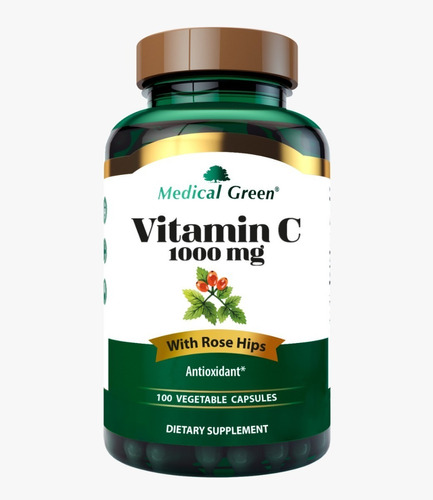 Vitamina C 1000mg  (100 Tabs) De - Unidad a $54000