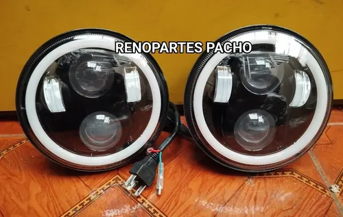 Pareja Farolas Led Renault 4. Precio Por Pareja.