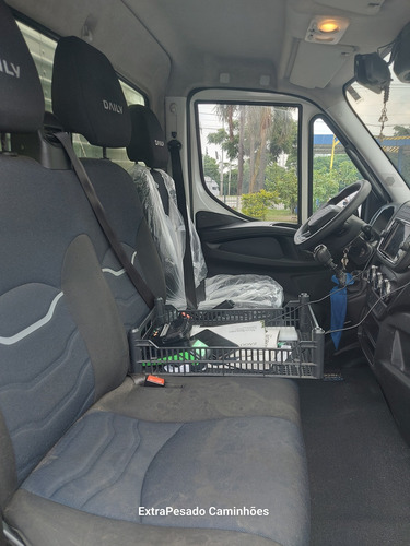 Iveco Daily 35150 Bau 3,90 Com Ar - Revisada - Baixo Km