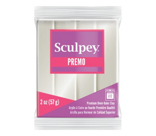 Arcilla Polimerica Sculpey Premo - Perla (57gm)