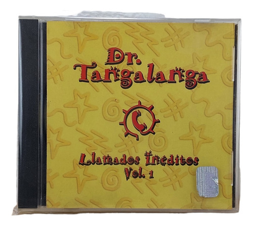 Dr Tangalanga - Llamados Ineditos Vol. 1* Musimundo - 1995 