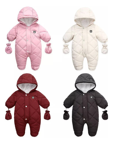 Nuevo Ropa De Nieve, Abrigo, Mono, Ropa Para Niños Con 2024