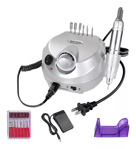 Torno Drill Eléctrico Uñas De Manicure Pedicure Profesional – OTW