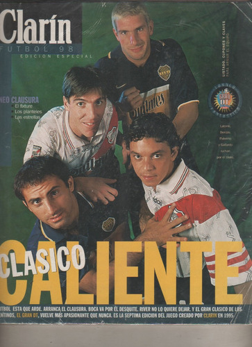 Revista Clarin Edic Especial - Guia Torneo Clausura 1998