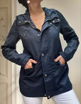 Comprar Campera Parka Mujer Gabardina Talle S \u002F  M Media Estación