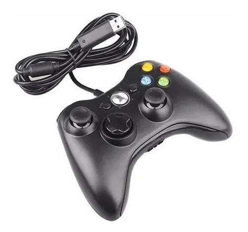 Control Xbox Pc Usb Joystick Gamers Tipo Xbox 360 Mando Xbox