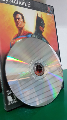 Liga De La Justicia Heroes Ps2 Original No Clon/repro (Usado)