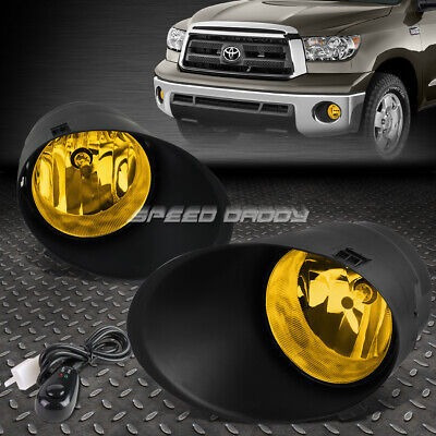 For 07-11 Toyota Sequoia/-13 Tundra Amber Lens Bumper Fo Spp