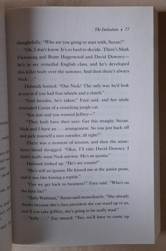 The Secret Circle The Initiation And The Captive L J Smith (Usado)