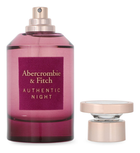 Abercrombie & Fitch Authentic Night Woman 100ml Edp Spray -